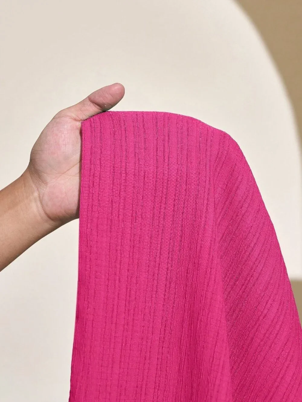Hot Pink Casual Women's Full-Length Geometric Pattern Palazzo Pants
